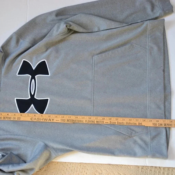 Under Armour Grey Hoodie - Picture 7 of 8